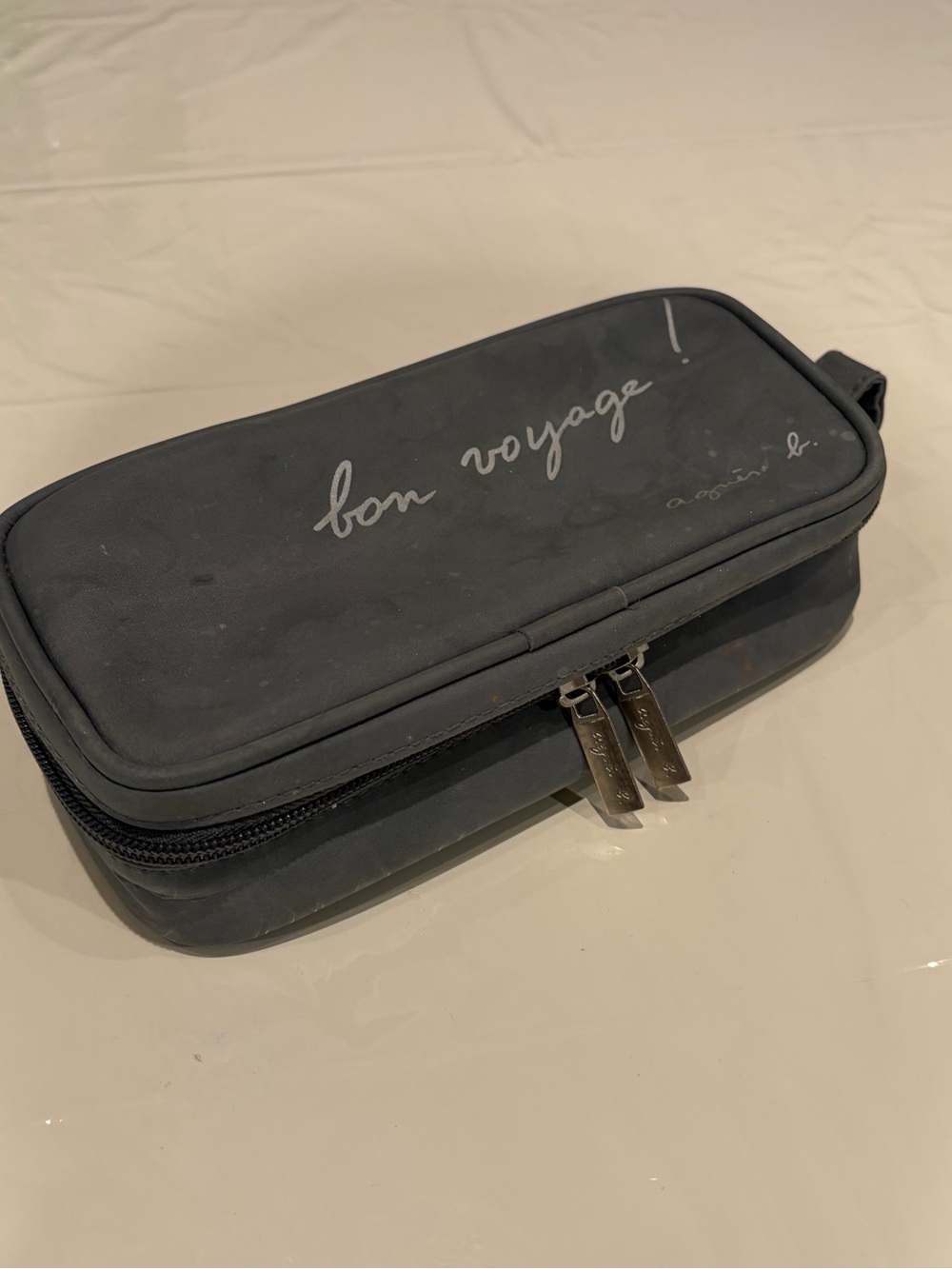 agnes b Travel Toiletry Bag